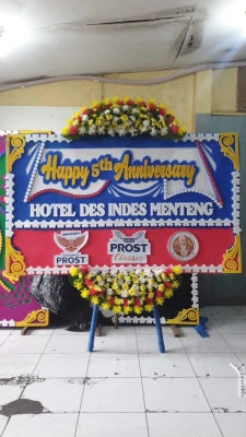 Papan Bunga di Katekan Gantiwarno
